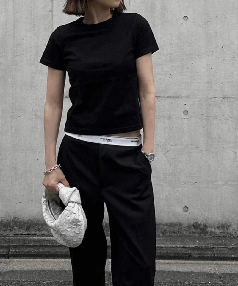 新品　ok.soon オクスン パックTシャツ　白 黒 pack t shirt(white/black) | ok.soon