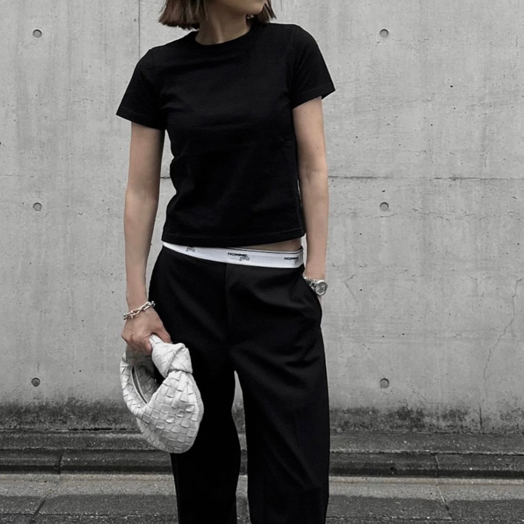 pack t shirt(white/black) | ok.soon