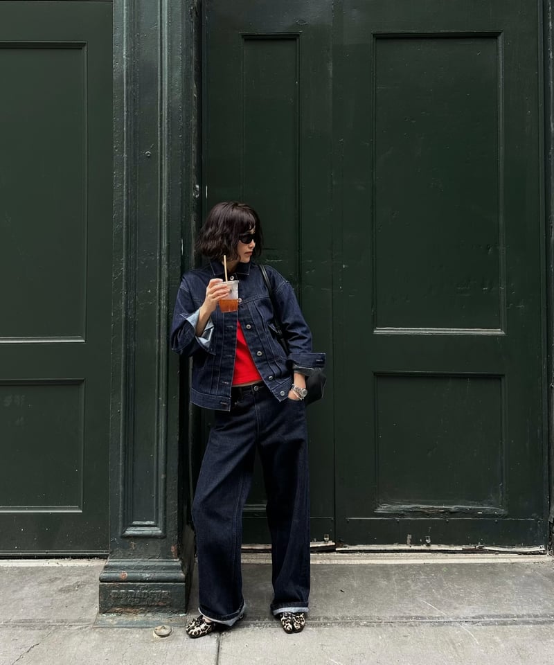 indigo denim ［jacket］ | ok.soon