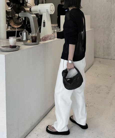 summer knit (black)