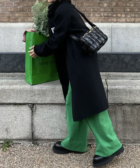ワイドスラックスgreen