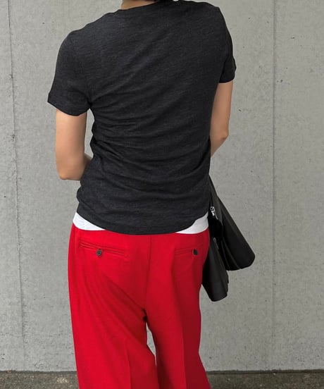 relax wool t shirt