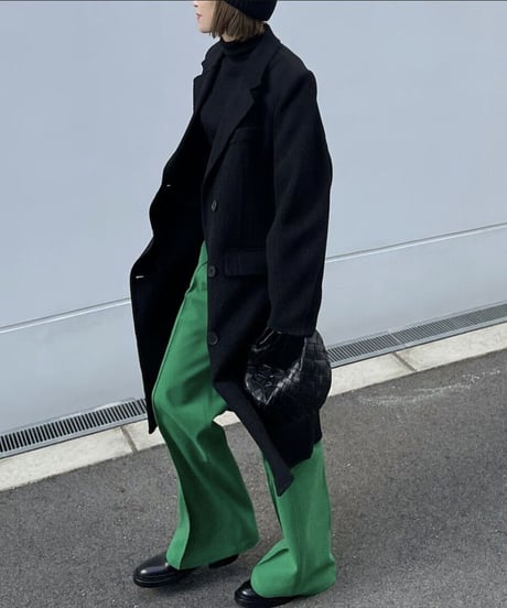 ワイドスラックスgreen