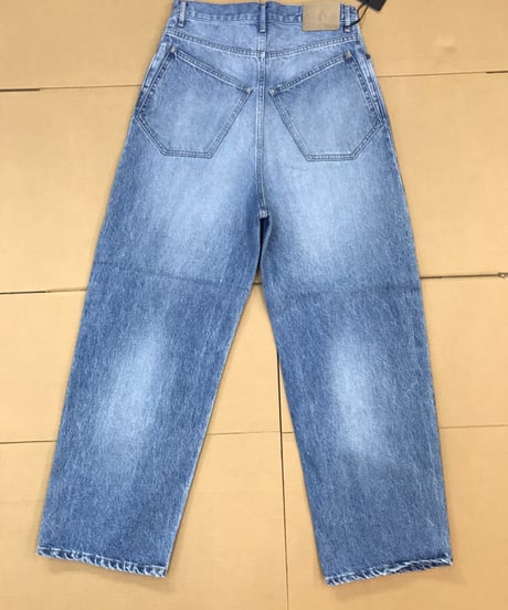 ⚠️damage⚠️original wide denim size3