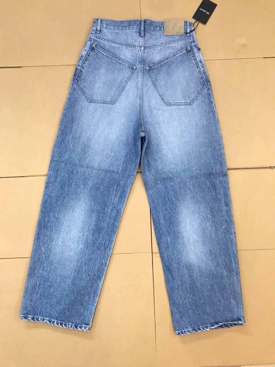 ⚠️damage⚠️original wide denim size3 | ok.soon ⚠️damage⚠️original wide denim size3 | ok.soon