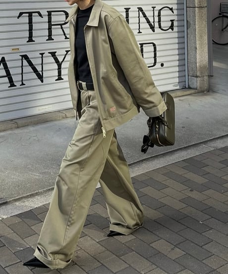 ok.soon×dickies eisenhower jacket
