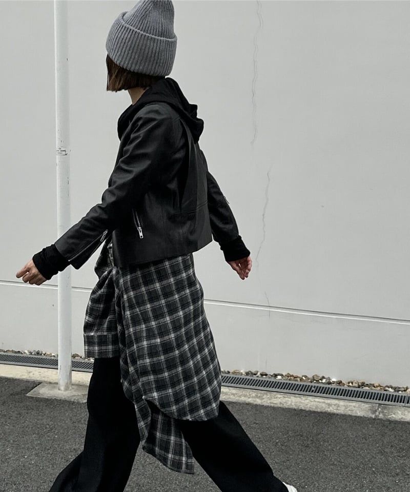 トップス ok.soon flannel check shirt flannel check shirt | ok.soon