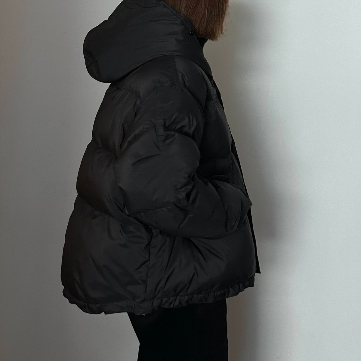 pre-order］hooded down jacket | ok.soon