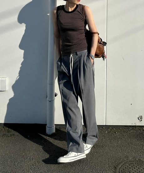 new tapered slacks