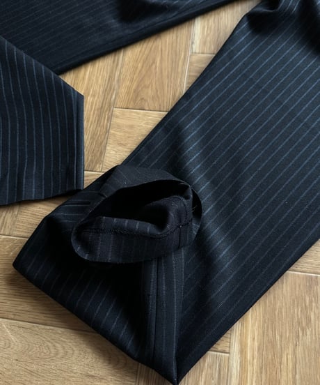 pinstripe slacks