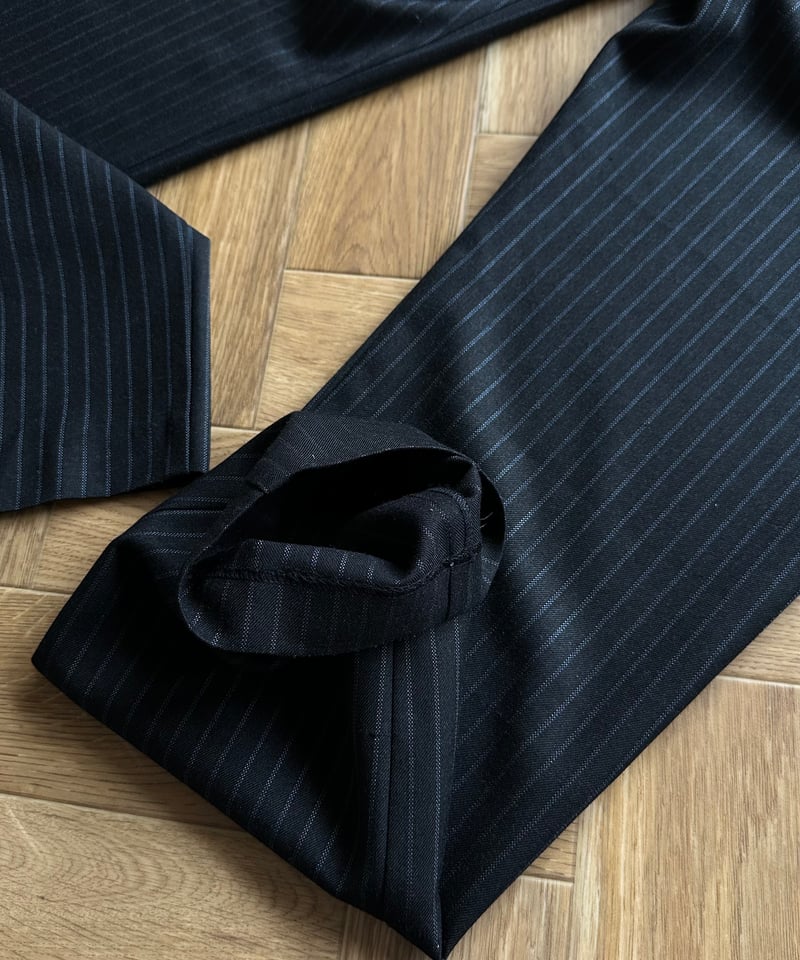 パンツ ok.soon pinstripe slacks 3 pinstripe slacks | ok.soon