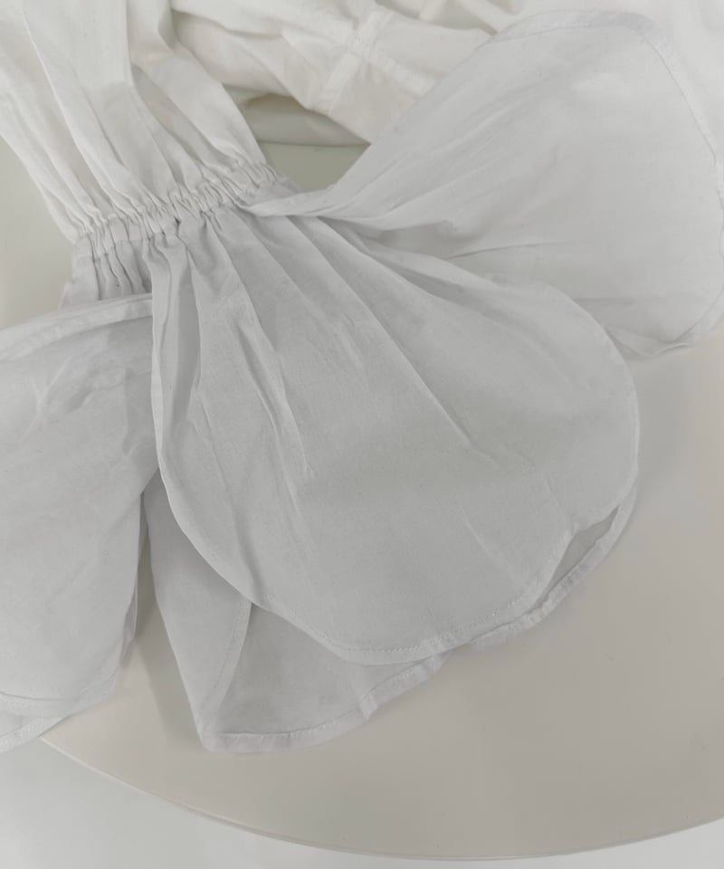 ok.soon×saaya724 tulip blouse | ok.soon ok.soon×saaya724 tulip blouse | ok.soon
