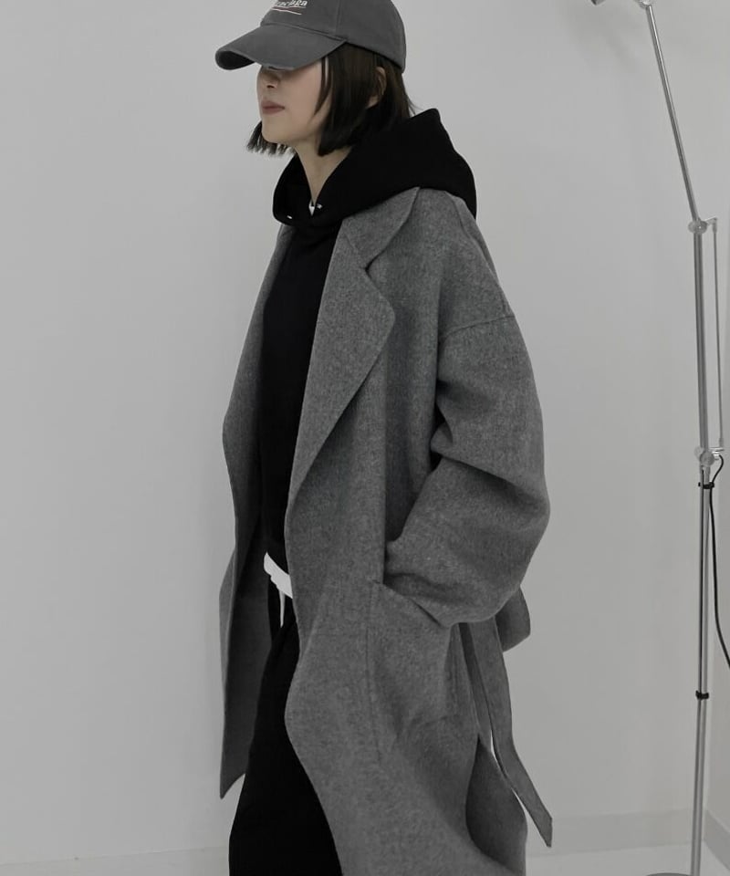 compact hoodie (black/gray) | ok.soon compact hoodie (black/gray) | ok.soon