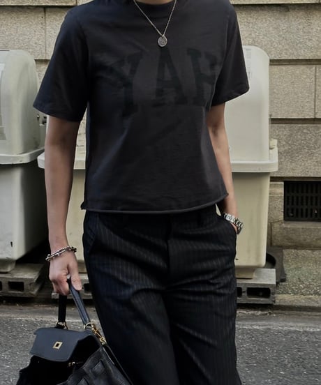 pinstripe slacks