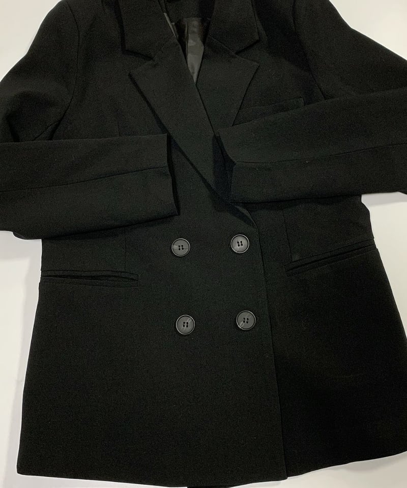 black set up suit | ok.soon black set up suit | ok.soon