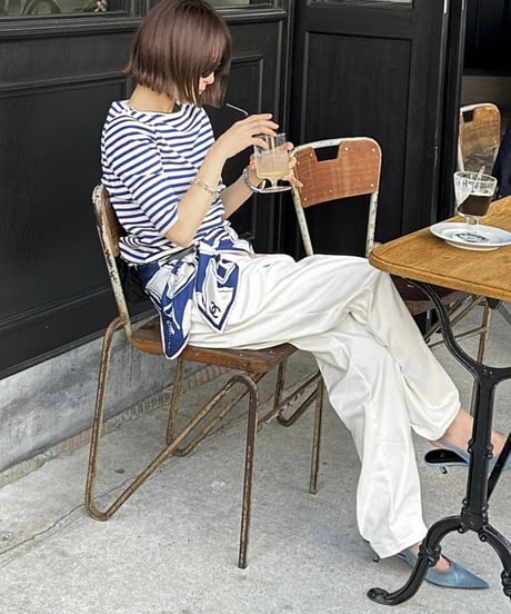 cotton white pants