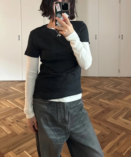 relax wool t shirt