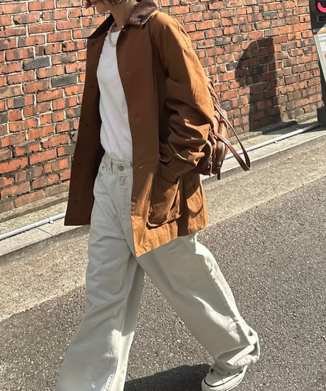 original work jacket brown