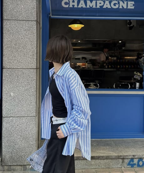 london stripe shirt