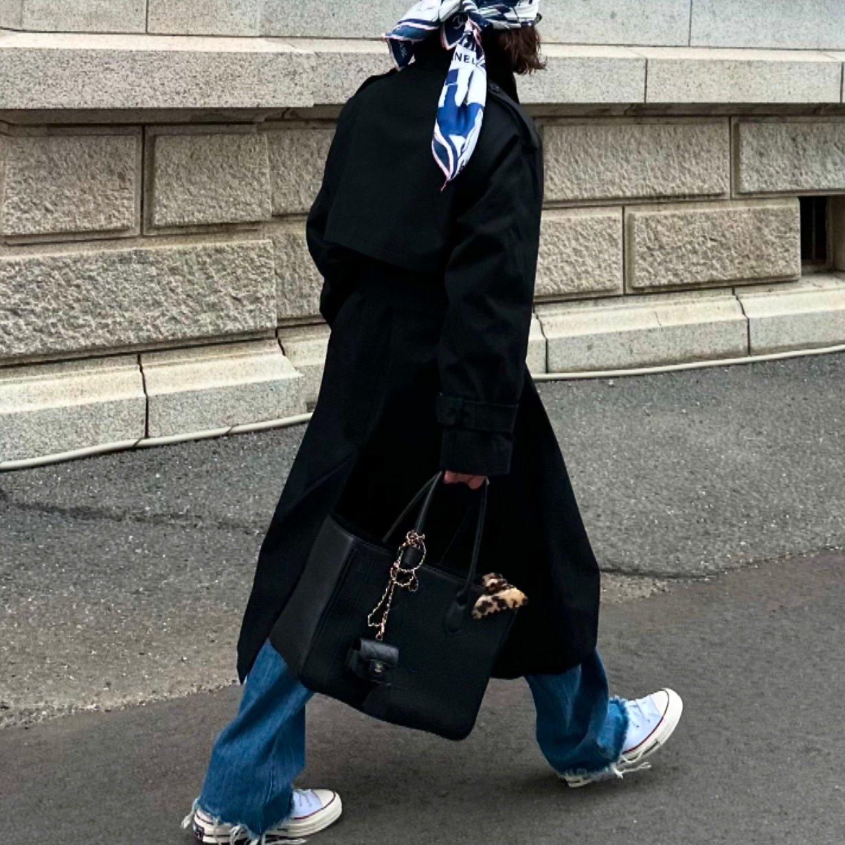 sh_2306 collaboration tote bag | ok.soon