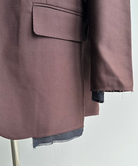 tailored liberty setup(burgundy)