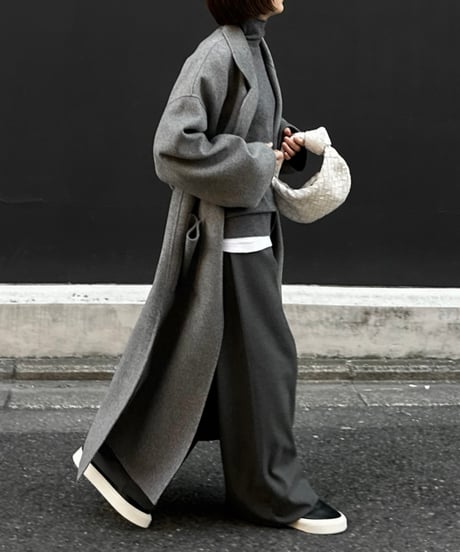 banding pants(black/gray)