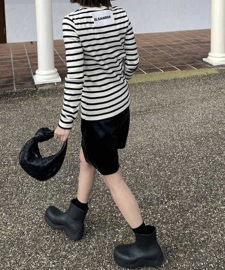 fake leather half pants