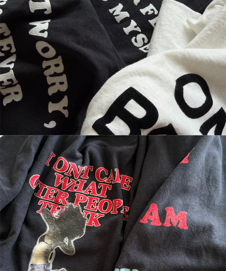 original vintage t shirt black(3style)