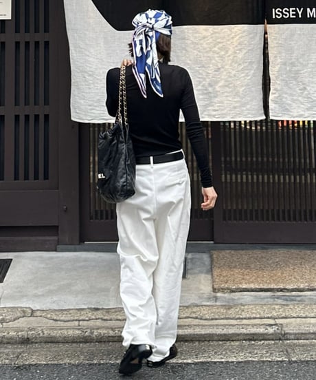 cotton white pants