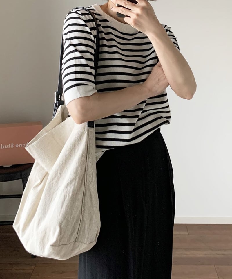 ハンドメイドバック※コットンリネン f0a8786c3235c544d5da97e38b49f9