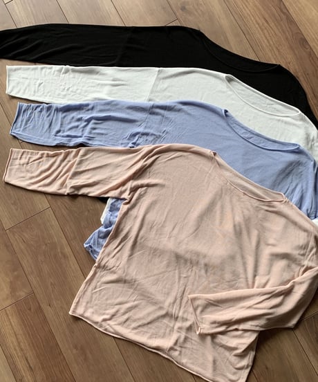 sheer color tops
