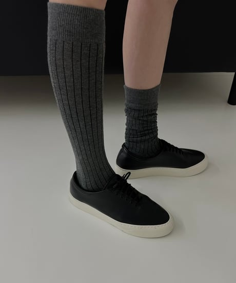 3pack lib socks(black/gray/white)