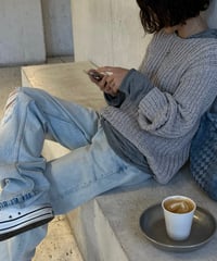cotton mesh knit