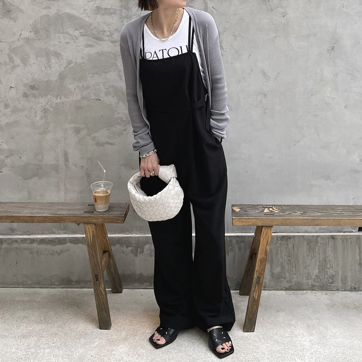 新品タグ付　2025SS　SLOBE別注【NORMMENT】オールインワン 新品タグ付 2025SS SLOBE別注【NORMMENT】オールインワン