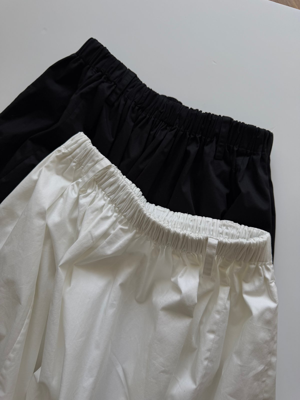 crisp cotton skirt | ok.soon