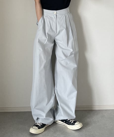 アースカラーセットアップ(pail blue,pail green)