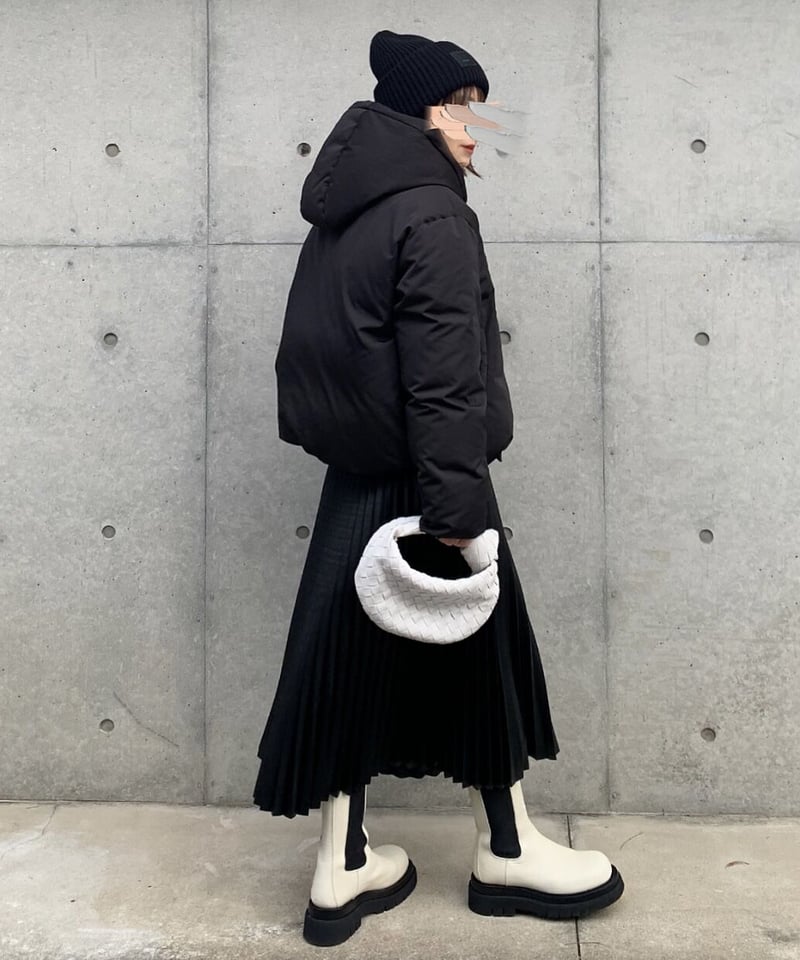 ショートダウンブルゾン | ok.soon