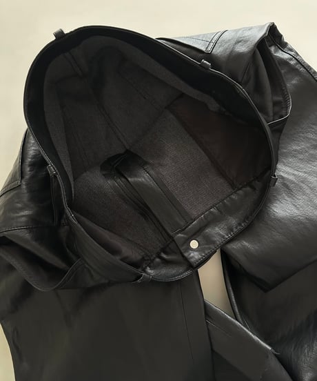 new fake leather pants