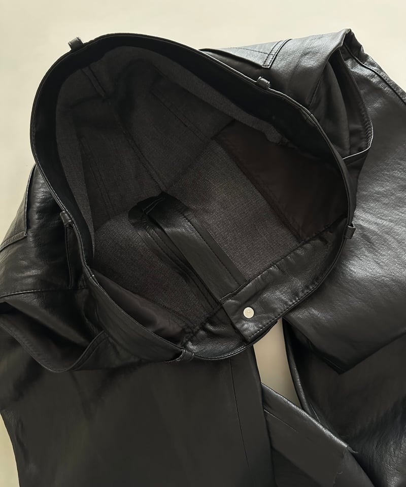 new fake leather pants | ok.soon