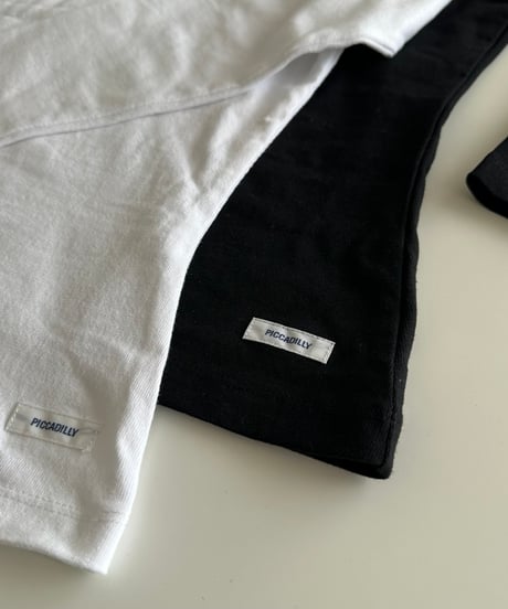 ok.soon×piccadilly 別注plane tee
