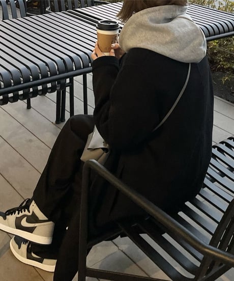 hoodie(black,gray)