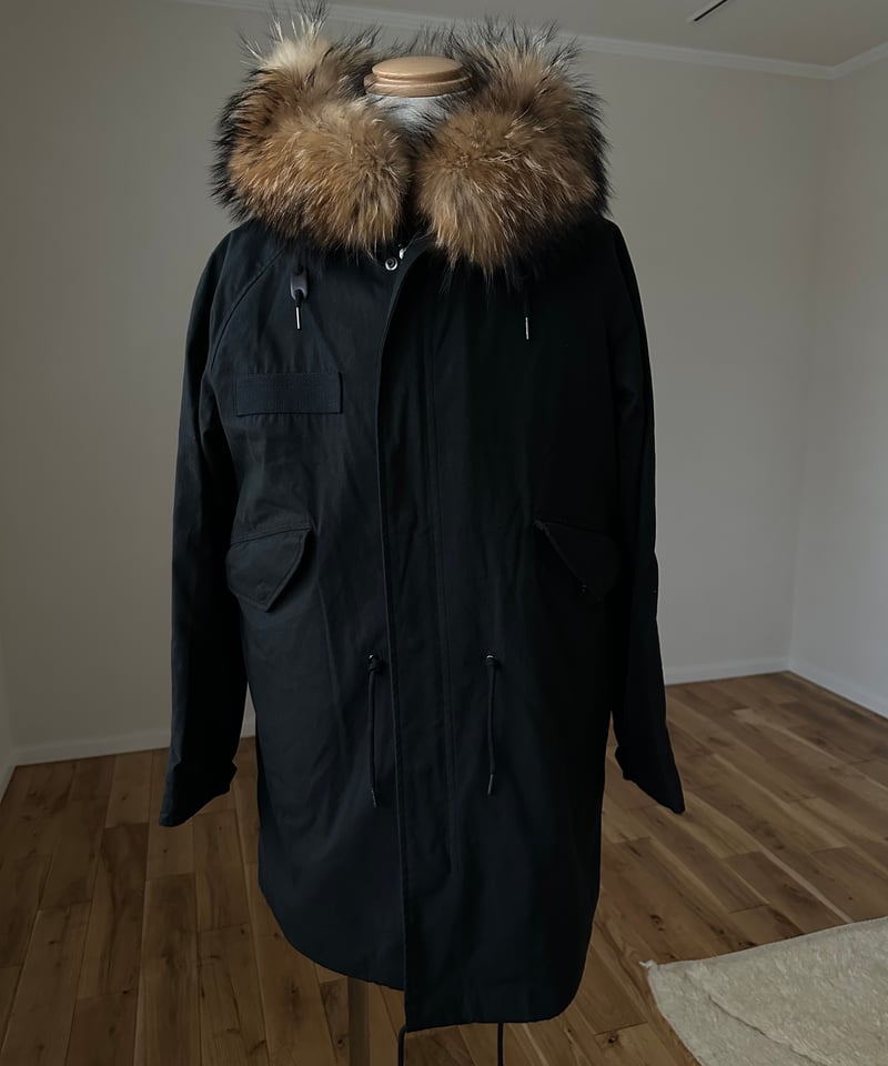 商品画像専用ページ］M-51 fishtail parka | ok.soon
