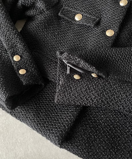 new tweed jacket