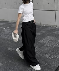 maxi skirt black