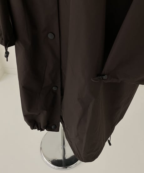 light soutien collar coat (brown)