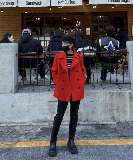 pea coat