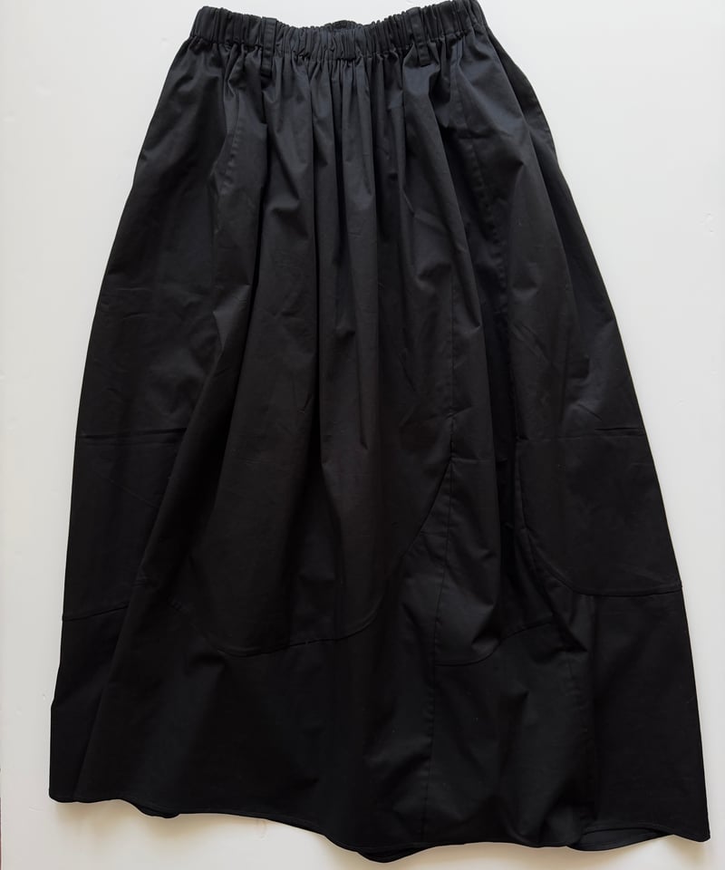 crisp cotton skirt | ok.soon