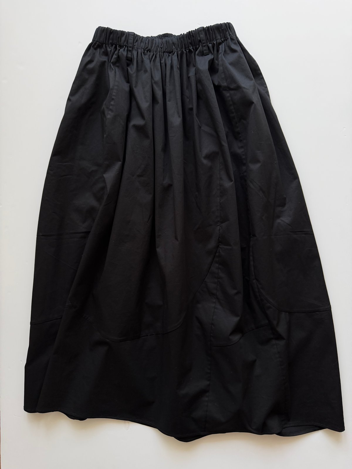 crisp cotton skirt | ok.soon