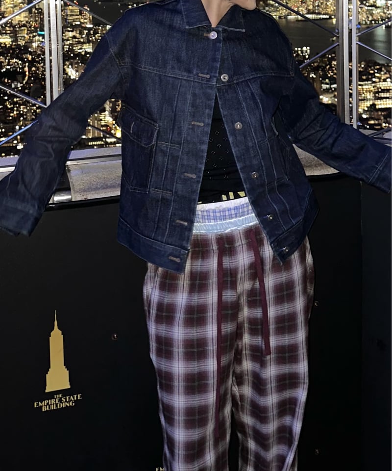 indigo denim ［jacket］ | ok.soon
