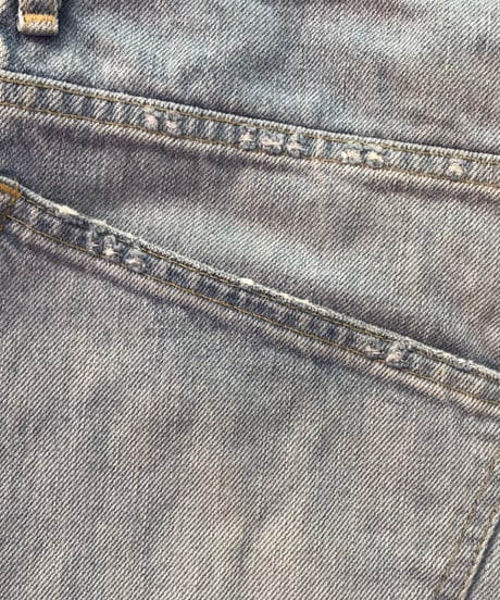 ⚠️damage⚠️original wide denim size3